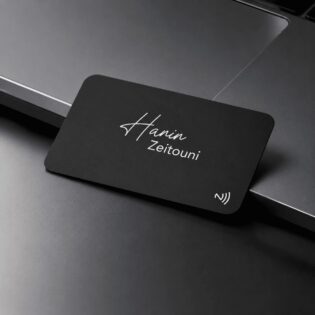 Custom NFC Digital Business Card